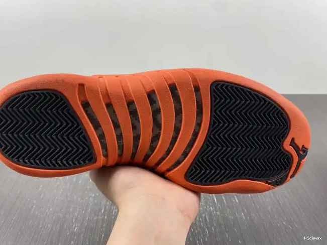 Rep MAX Jordan 12 Air FD9101-081 WMNS Brilliant Orange 0419